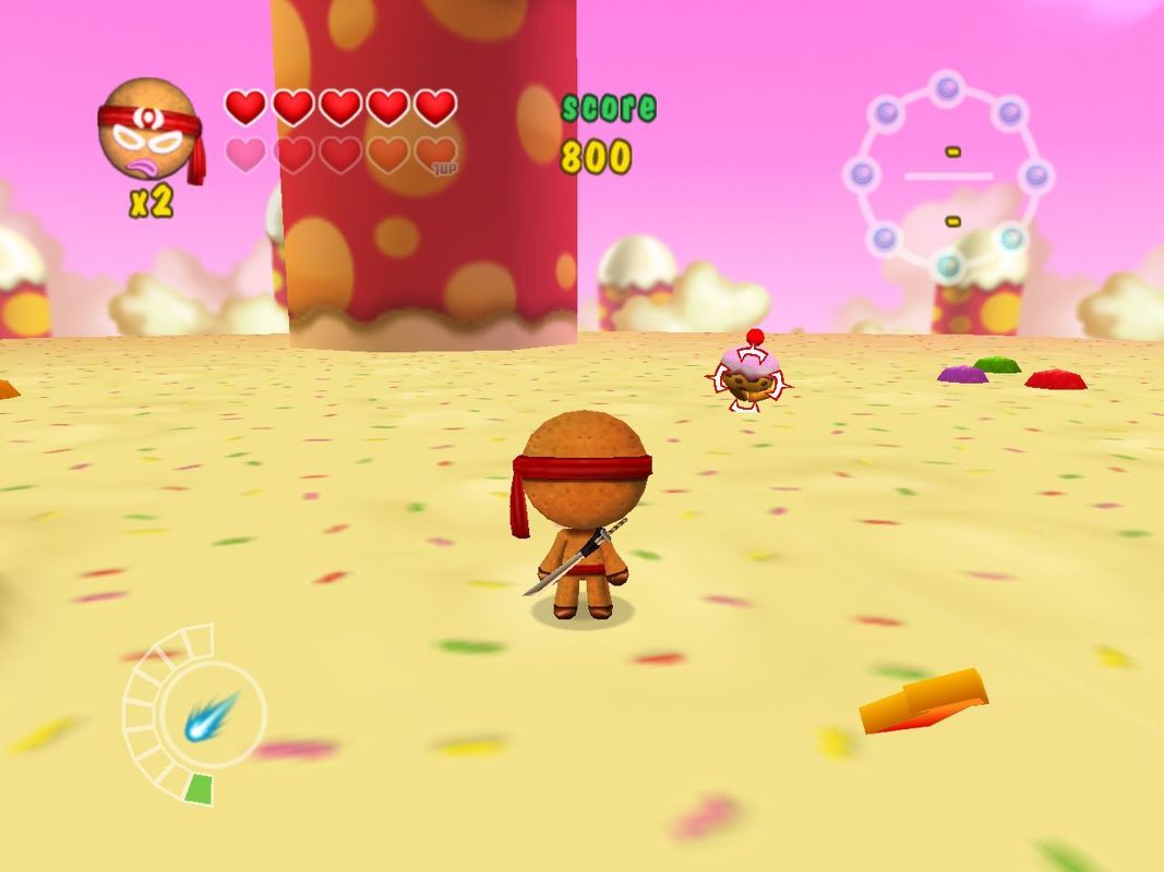Ninjabread Man screenshot 4 for Playstation 2